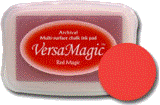 VersaMagic Chalk Ink Pad - Red Magic
