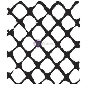 Prima Vintage Vanity Clear Stamp - Fence (960926)