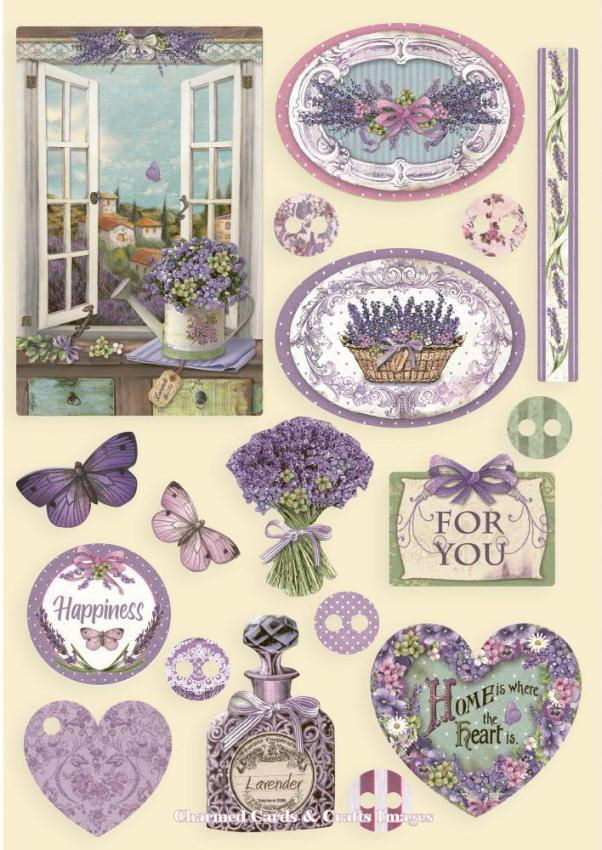 Stamperia Provence Collection