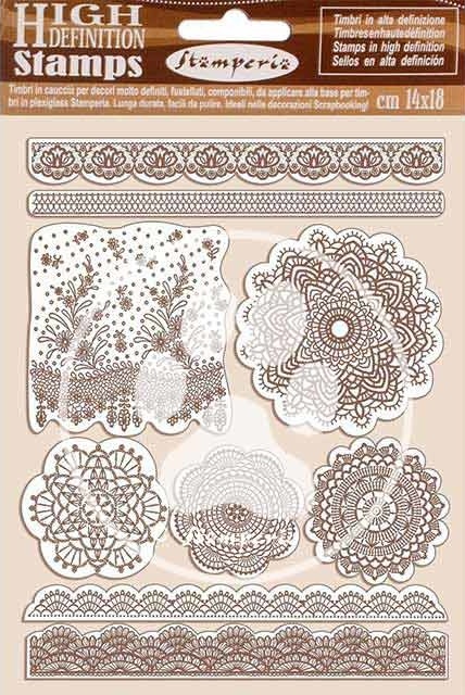 Stamperia Stamps -  Passion Lace (WTKCC196)