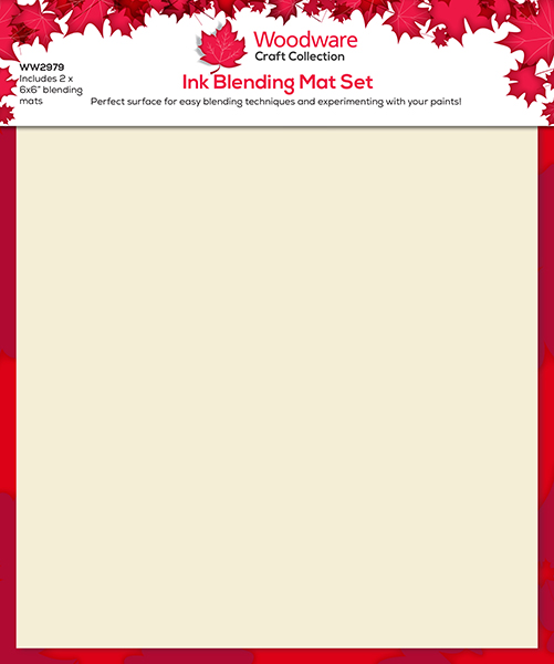Woodware Ink Blending Mat Set (6