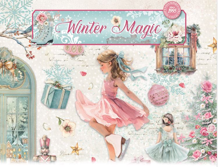 Stamperia Winter Magic