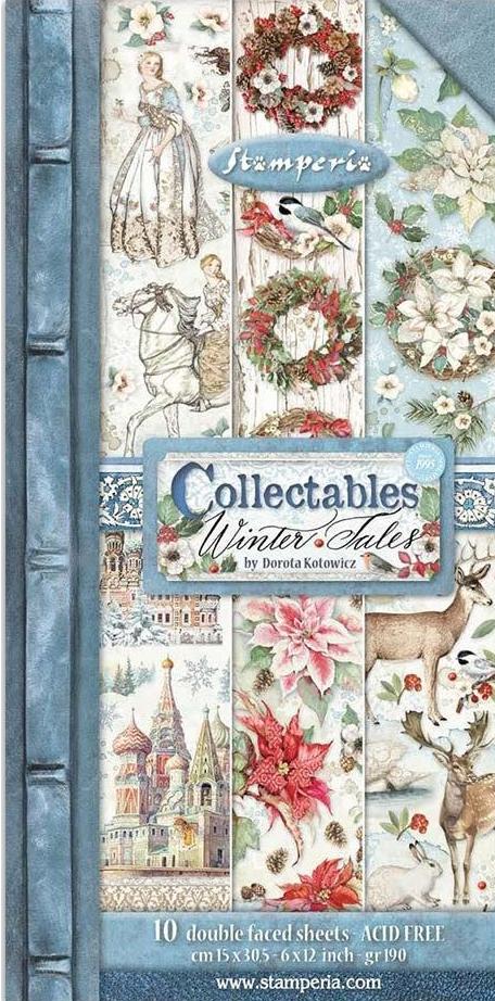 Stamperia Winter Tales - COLLECTABLES