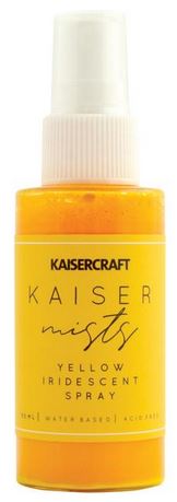 Kaisercraft Kaiser Mist YELLOW IRIDESCENT