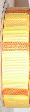 Patterned Value Ribbons - Retro Stripe (Orange/Yellow)