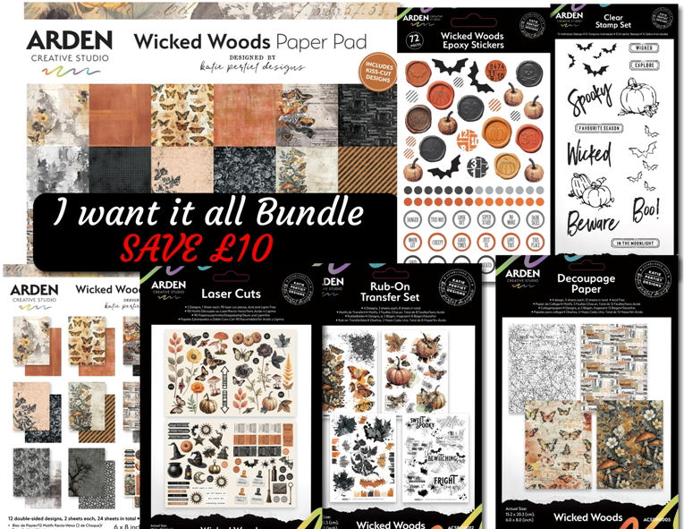 Arden Creative Wicked Woods I WANT IT ALL (SAVE �10)