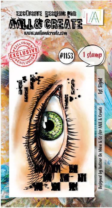 Aall and Create Stamp Set A8 1st Sight (AALL-TP-1153)