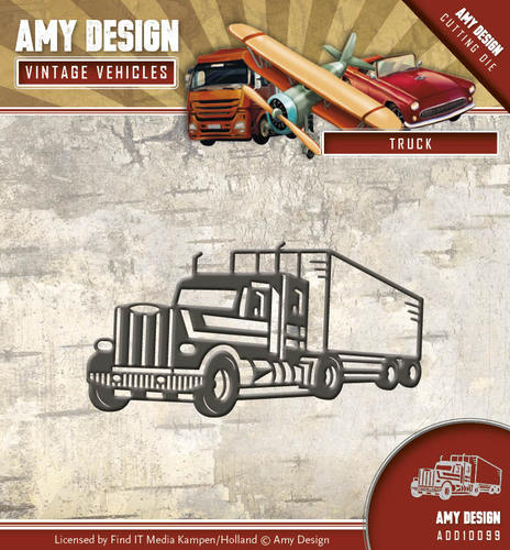 Amy Design Craft Dies - Truck (10099)