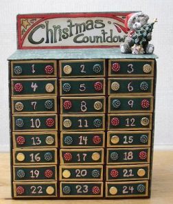 Classes - Christmas Countdown Advent Calendar