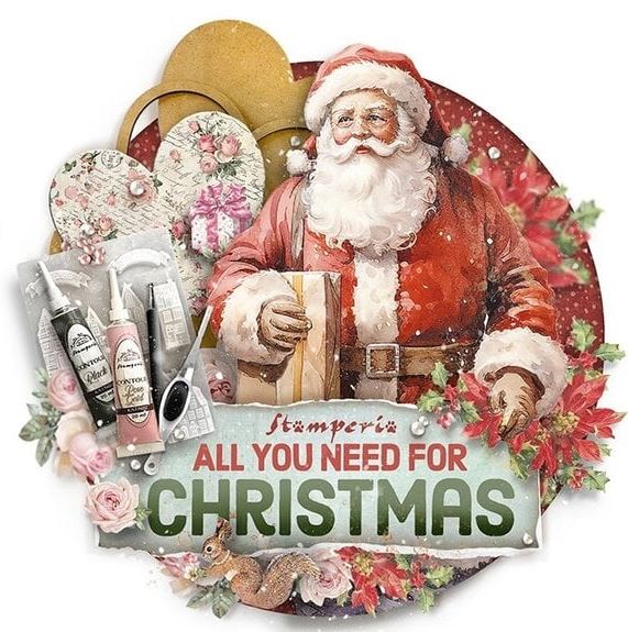Stamperia All you need for Christmas