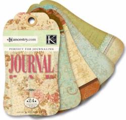 K&Co Ancestry - Journal Tag Pad (625228)