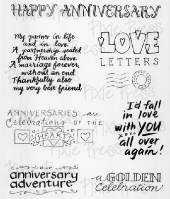 Expressions Vellum - Anniversary