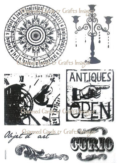 Andy Skinner Stamps - Antiques