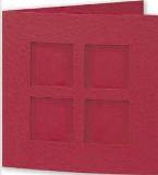 Aperture Cards Hammered - Large Square