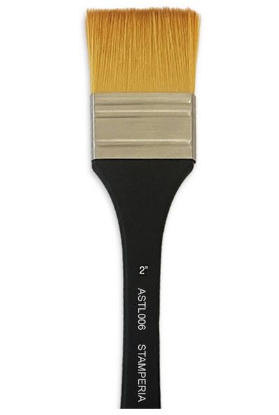 Stamperia Art Stories Flat Brush Size 2