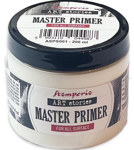Stamperia Art Stories Texture Paste Master Primer for all Surface 200ml (ASPS001)