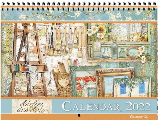 Stamperia 2022 Calendar  - ATELIER DES ART
