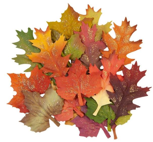 Prima Pumpkin & Spice Flowers - Autumn Leaves (648367)