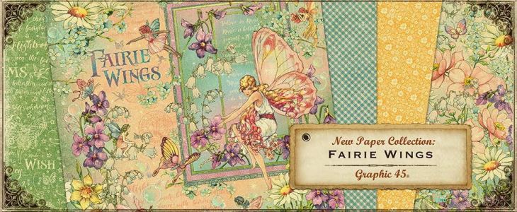 Graphic 45 – Scrapbooking Fairies