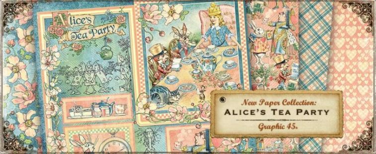 G45 Alices Tea Party