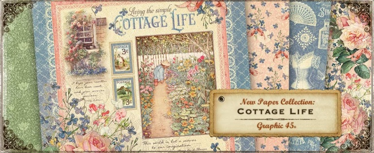 Graphic 45 Cottage Life -