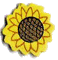 Wooden Sunflower Shapes