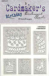 Birthday Tinted Card Focals
