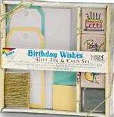 Card & Tags Kit - Birthday Wishes