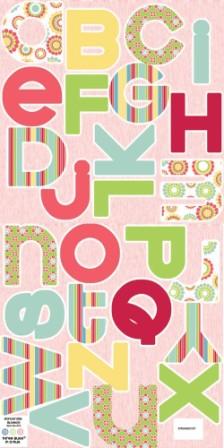SALE: 3 Bugs in a Rug Blossom - Monograms