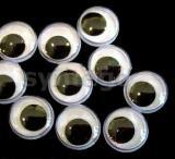 SALE - Wobbly Eyes - Clear 7mm (BN913)