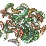 Mixed Coloured Novelty Beads (1027)