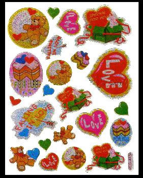 My Love # 3  Stickers (BN2208)