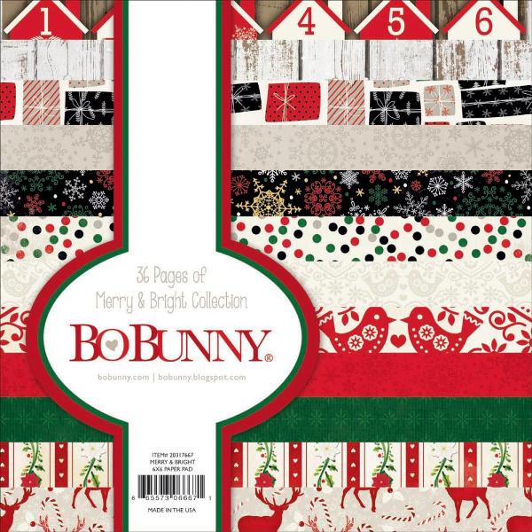 Bo Bunny Merry & Bright 6
