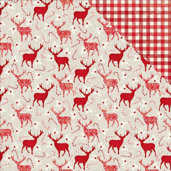 Bo Bunny Merry & Bright - Reindeer Games