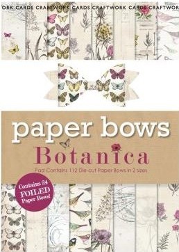 Craftwork Cards Botanica Paper Bow Pad