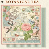 Graphic 45 Botanical Tea