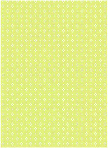 Background Paper -  Diamonds (White on Pale Yellow)