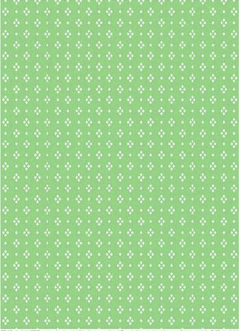 Background Paper - Diamonds (White on Pale Green)