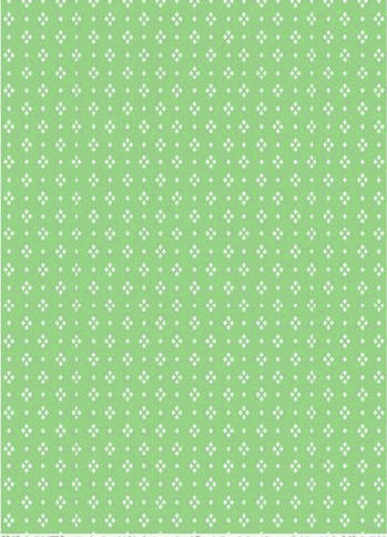 Background Paper - Diamonds (White on Pale Green)