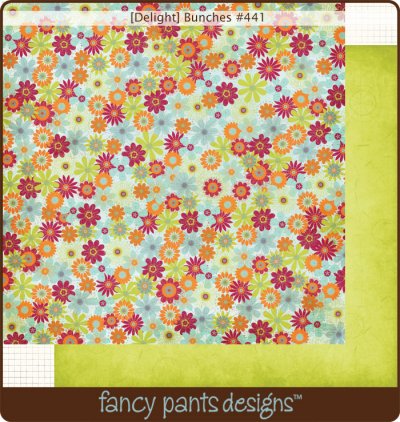 Fancy Pants Delight - Bunches