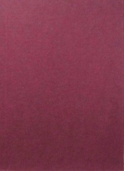 A6 Plain Straight Edged Cards - Burgundy (10)