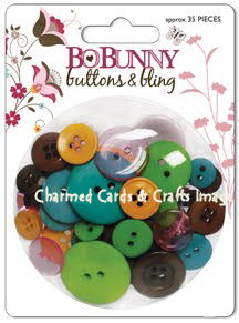 Bo Bunny Sophie Buttons & Bling