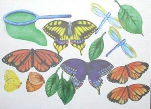 Vellum Die Cuts - Butterflies