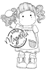 Magnolia Stamps - Farewell Tilda