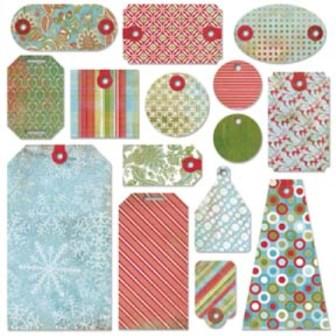 SALE: Basic Grey Blitzen - Tags