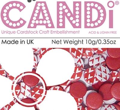 Card Candi - Love Parade Cherry Red