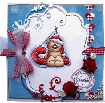 Example for Candy cane Stamp