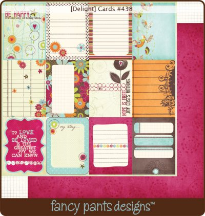 Fancy Pants Delight - Cards