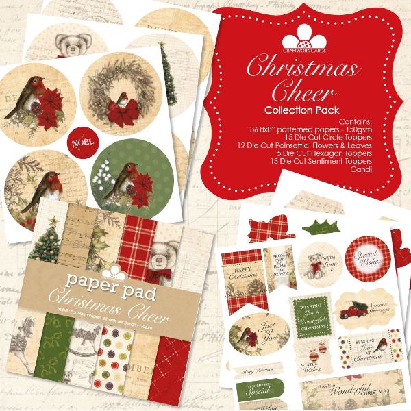 Craftwork Cards Christmas Cheer Collection Pack