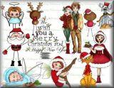 Digi-Stamps - Charming Christmas (TRANSPARENT)